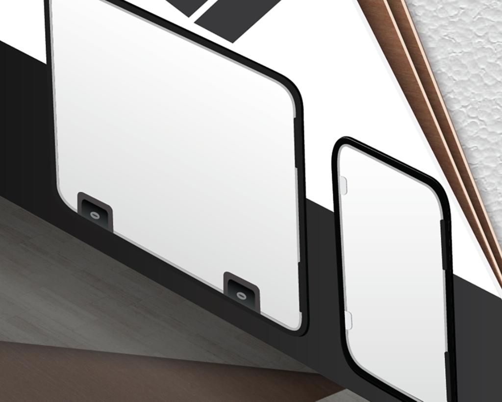 Insulated Baggage Doors
